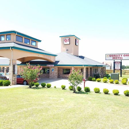 Quality One Motel Weatherford Eksteriør bilde