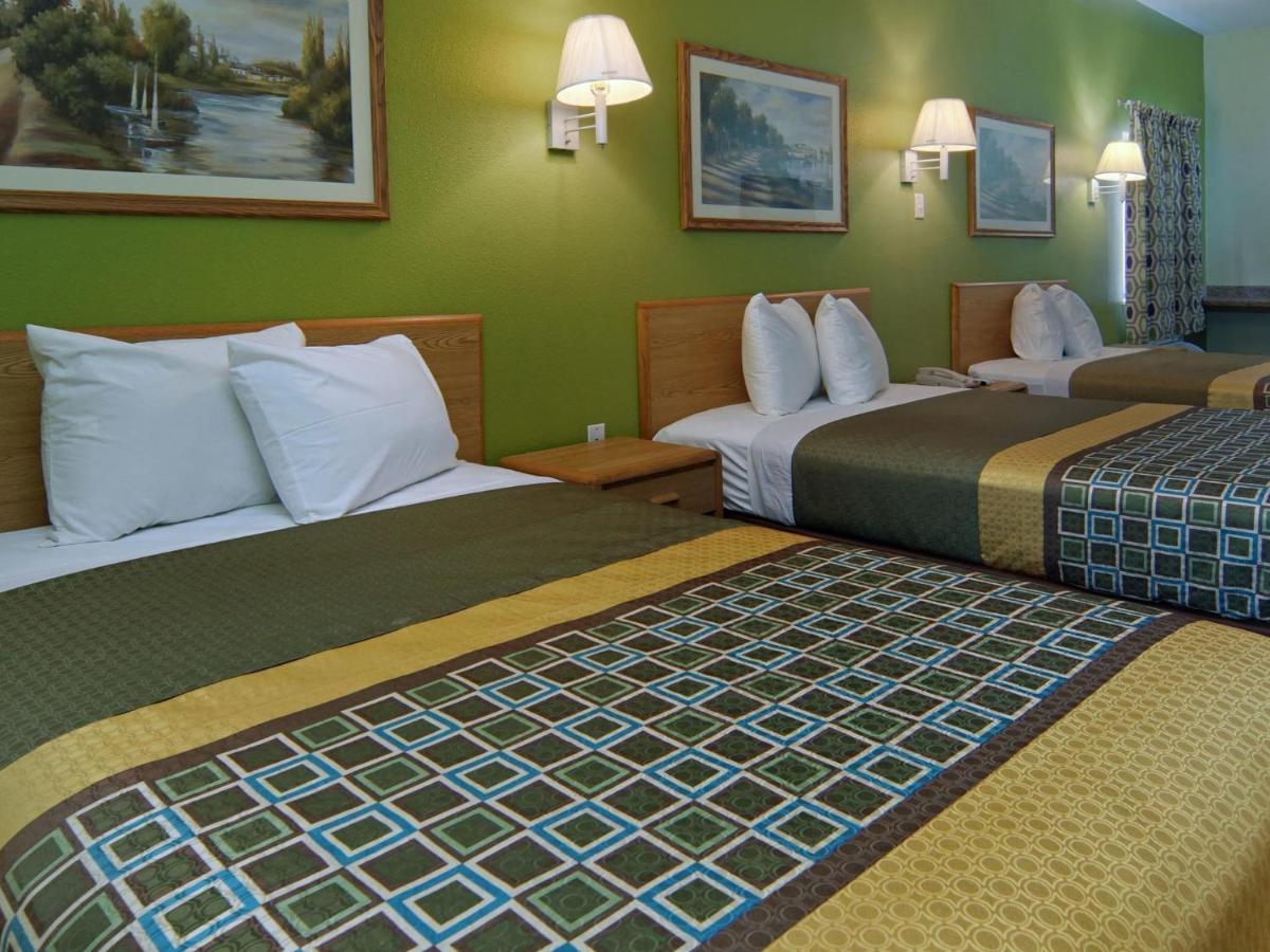 Quality One Motel Weatherford Eksteriør bilde