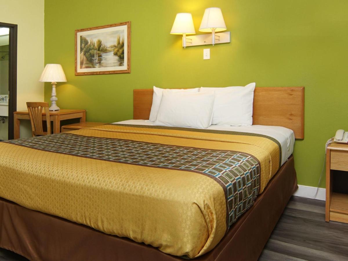 Quality One Motel Weatherford Eksteriør bilde
