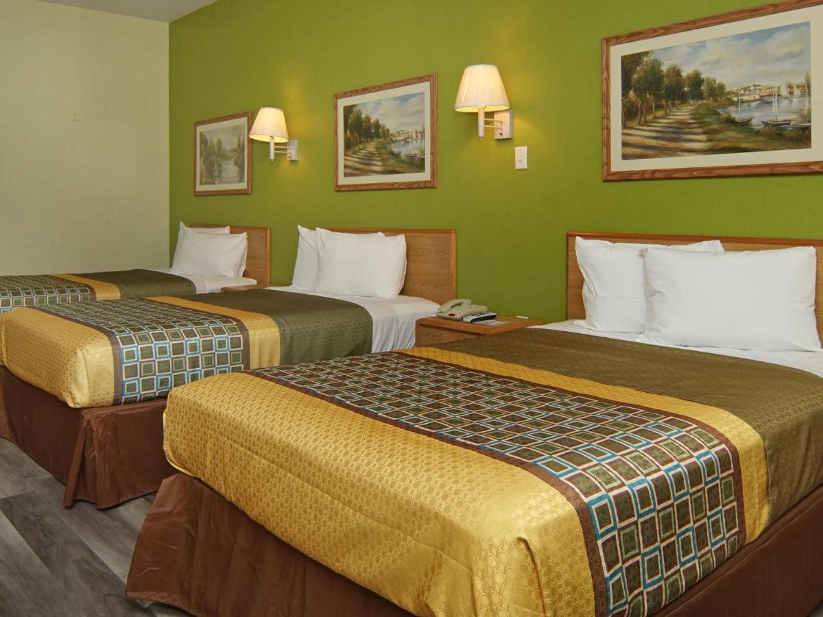 Quality One Motel Weatherford Eksteriør bilde
