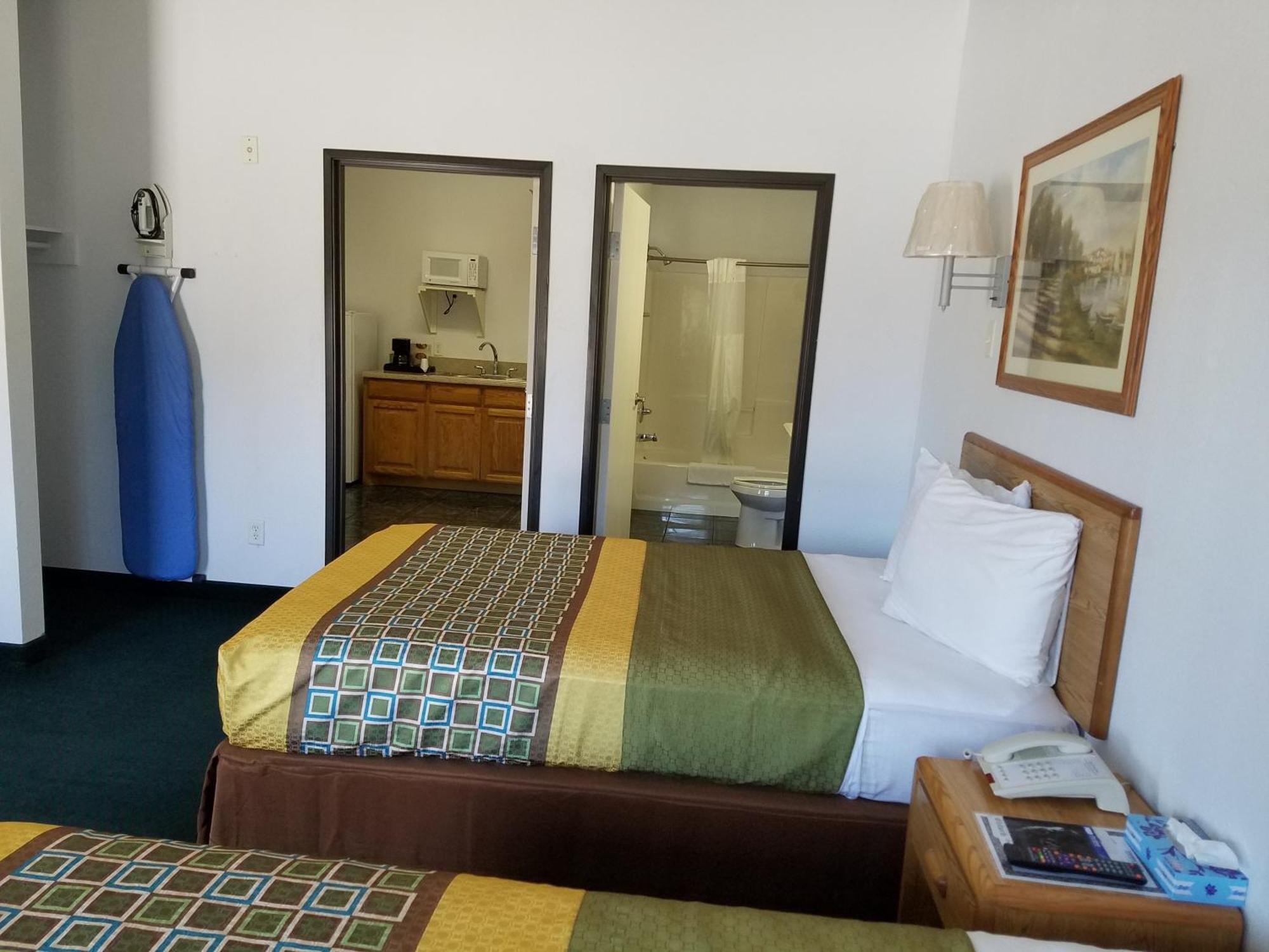 Quality One Motel Weatherford Eksteriør bilde