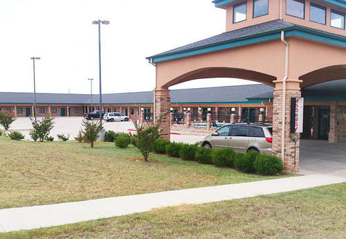 Quality One Motel Weatherford Eksteriør bilde