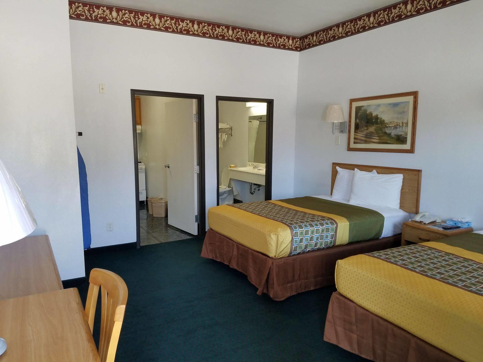 Quality One Motel Weatherford Eksteriør bilde